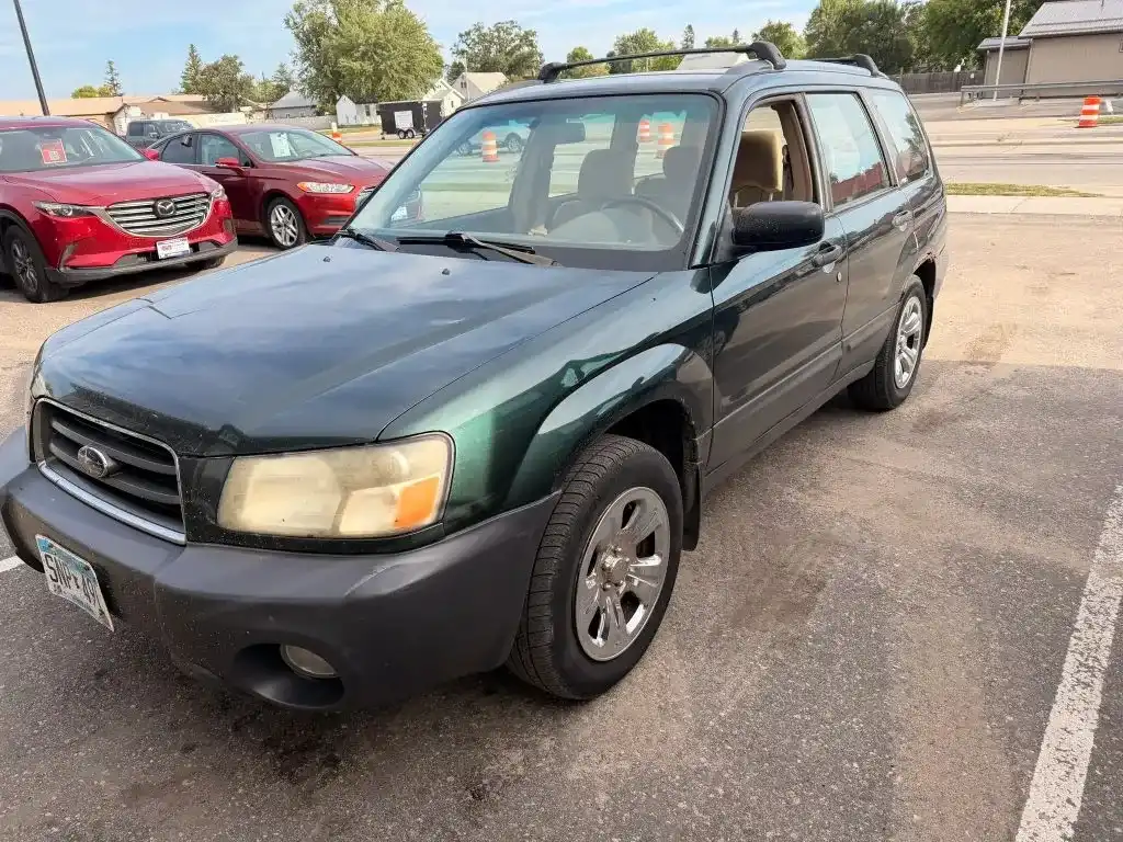 2004 Subaru Forester 2.5 X's photo