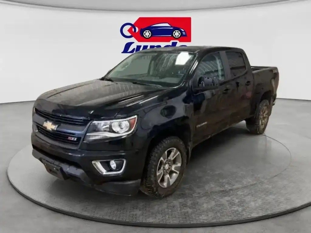 2018 Chevrolet Colorado Z71 4WD Crew Cab Short Box's photo