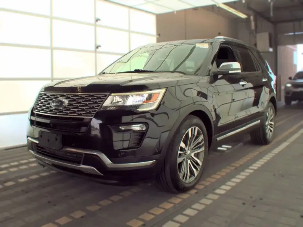 2018 Ford Explorer Platinum 4WD's photo