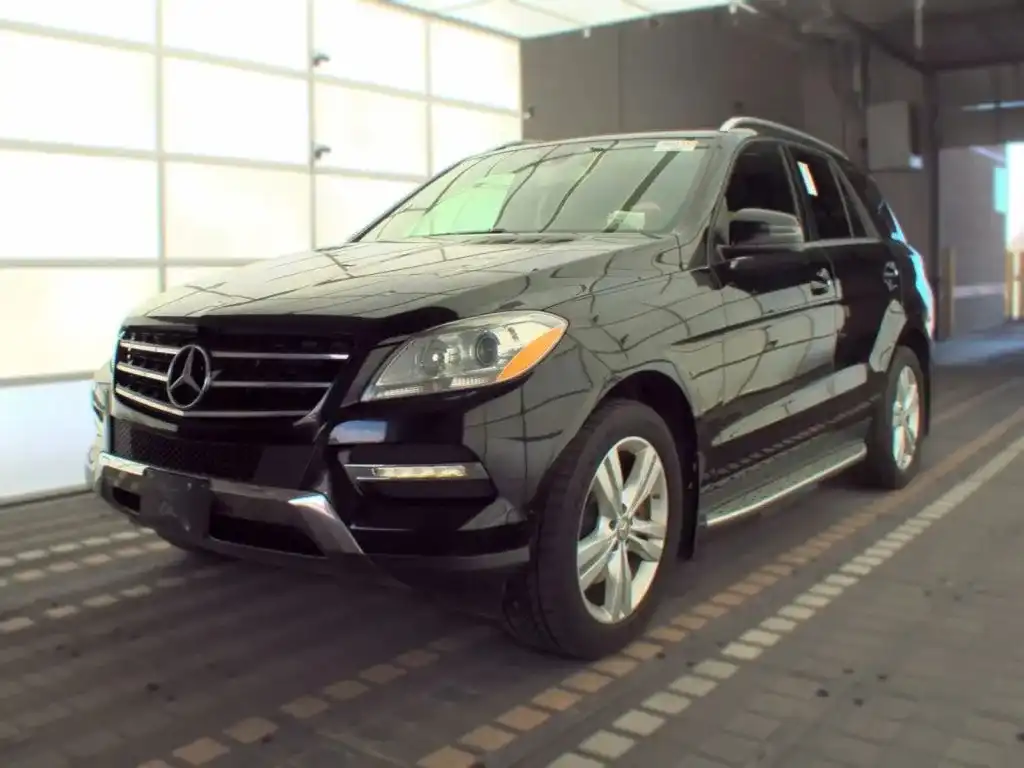 2014 Mercedes-Benz M-Class ML350 4MATIC's photo