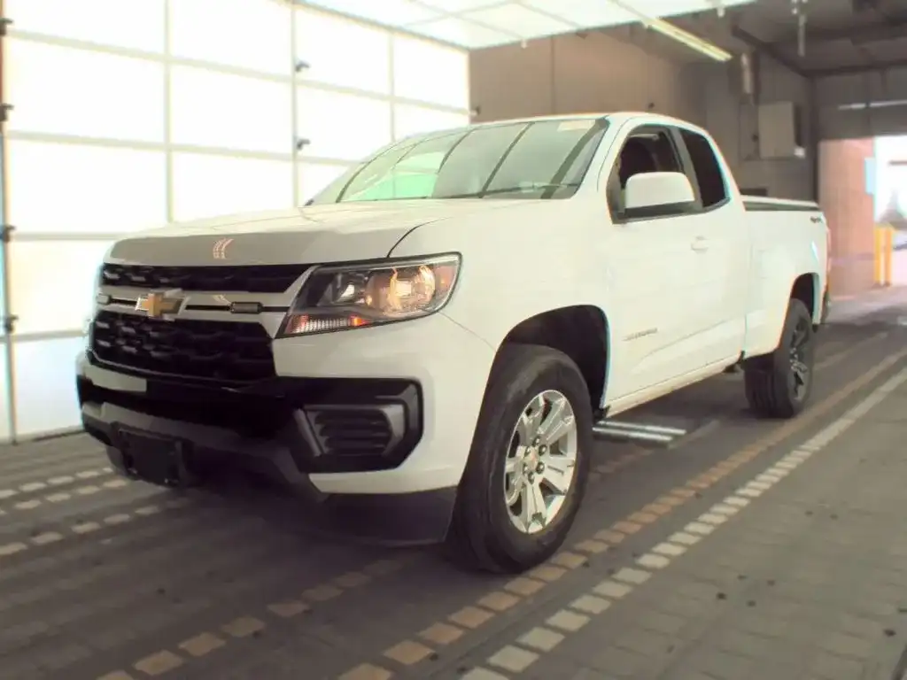 2022 Chevrolet Colorado LT 4WD Extended Cab's photo