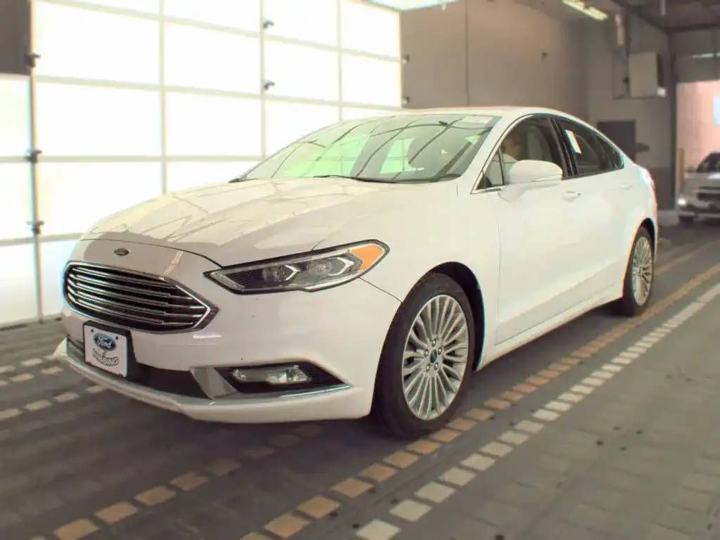 2018 Ford Fusion Titanium AWD's photo