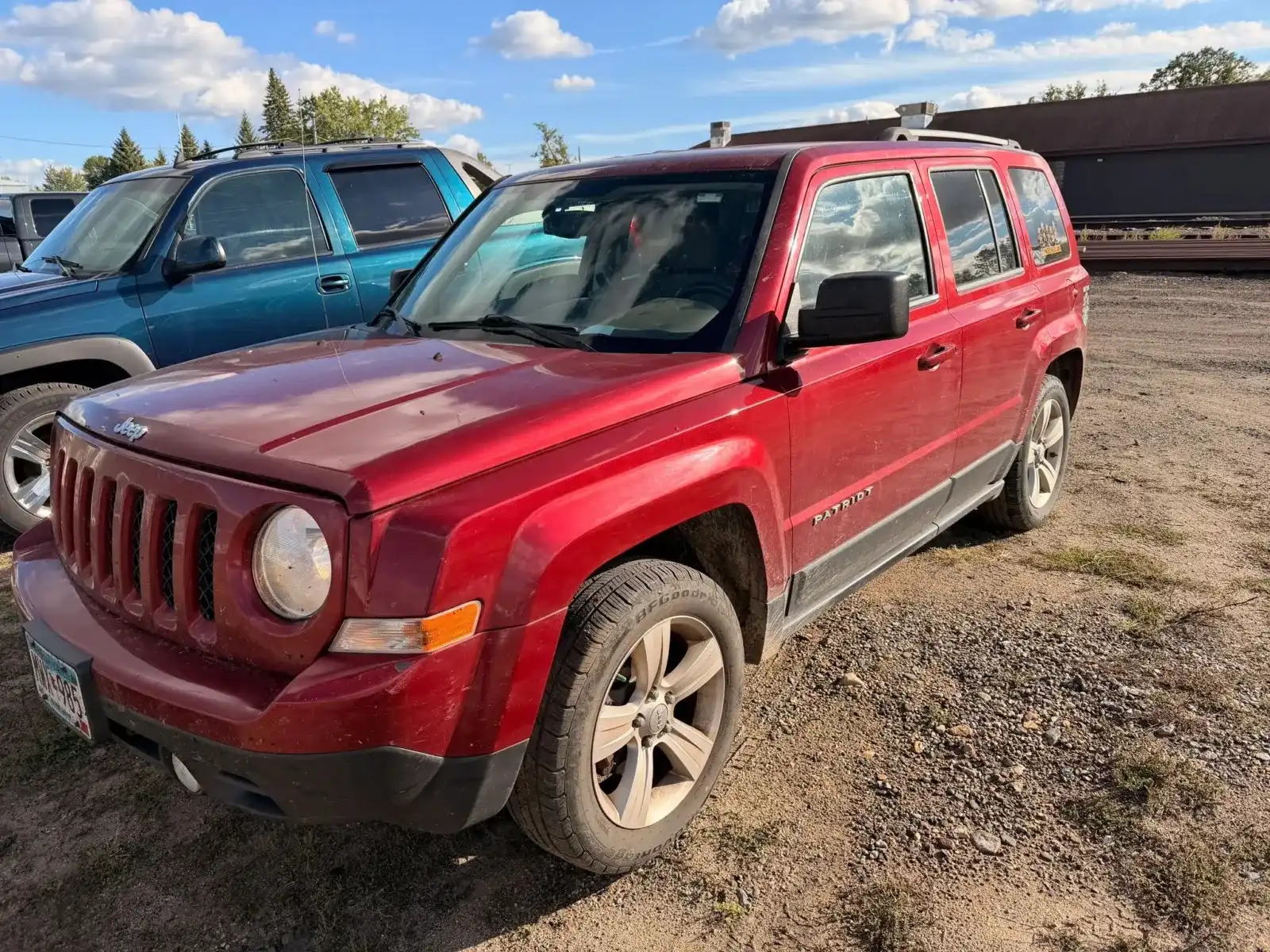 2015 Jeep Patriot Latitude 4WD's photo