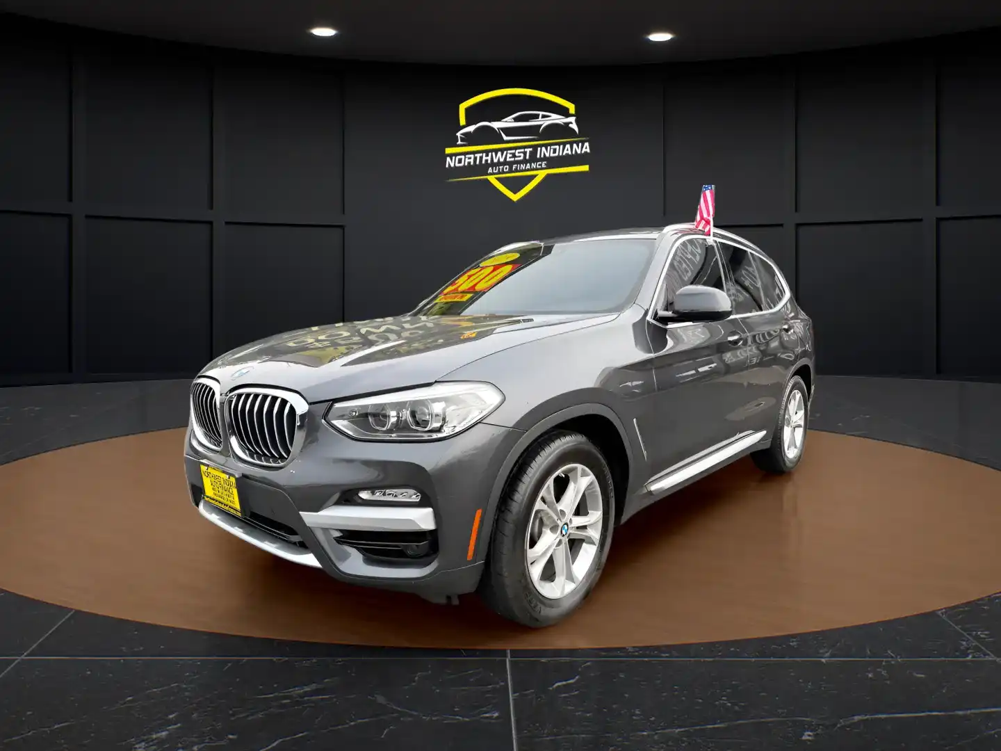 2019 BMW X3 sDrive30i's photo