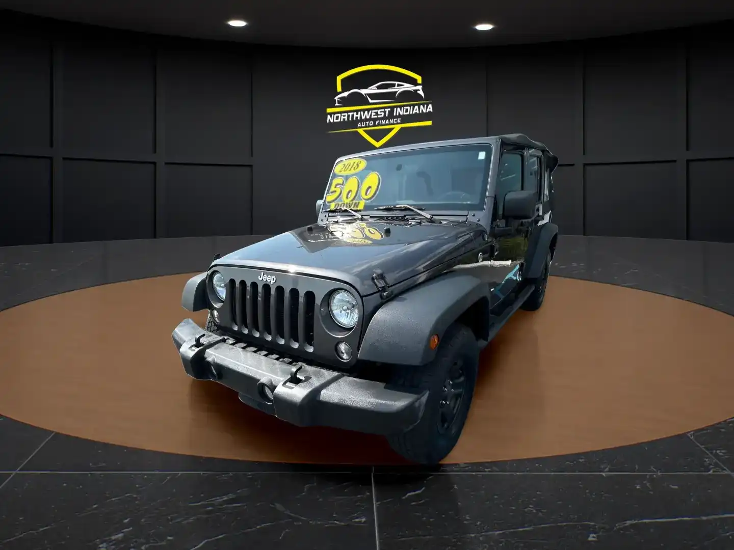 2018 Jeep Wrangler Sport's photo