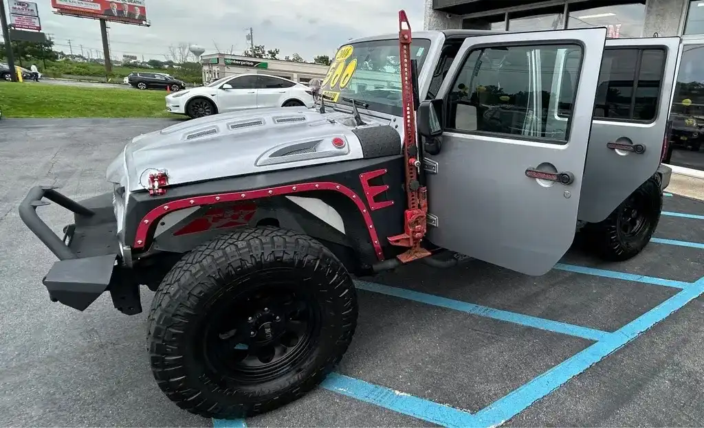 2016 Jeep Wrangler Rubicon's photo