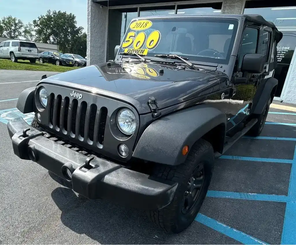 2018 Jeep Wrangler Rubicon's photo