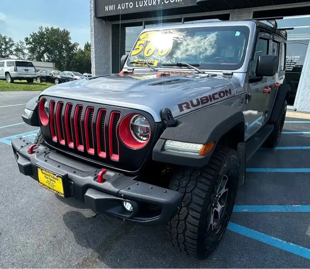2020 Jeep Wrangler Sahara's photo