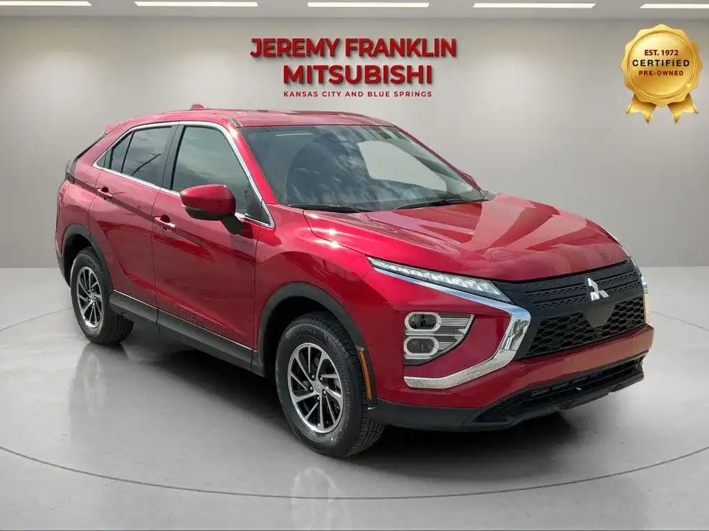 2026 Mitsubishi Eclipse Cross ES S-AWC's photo