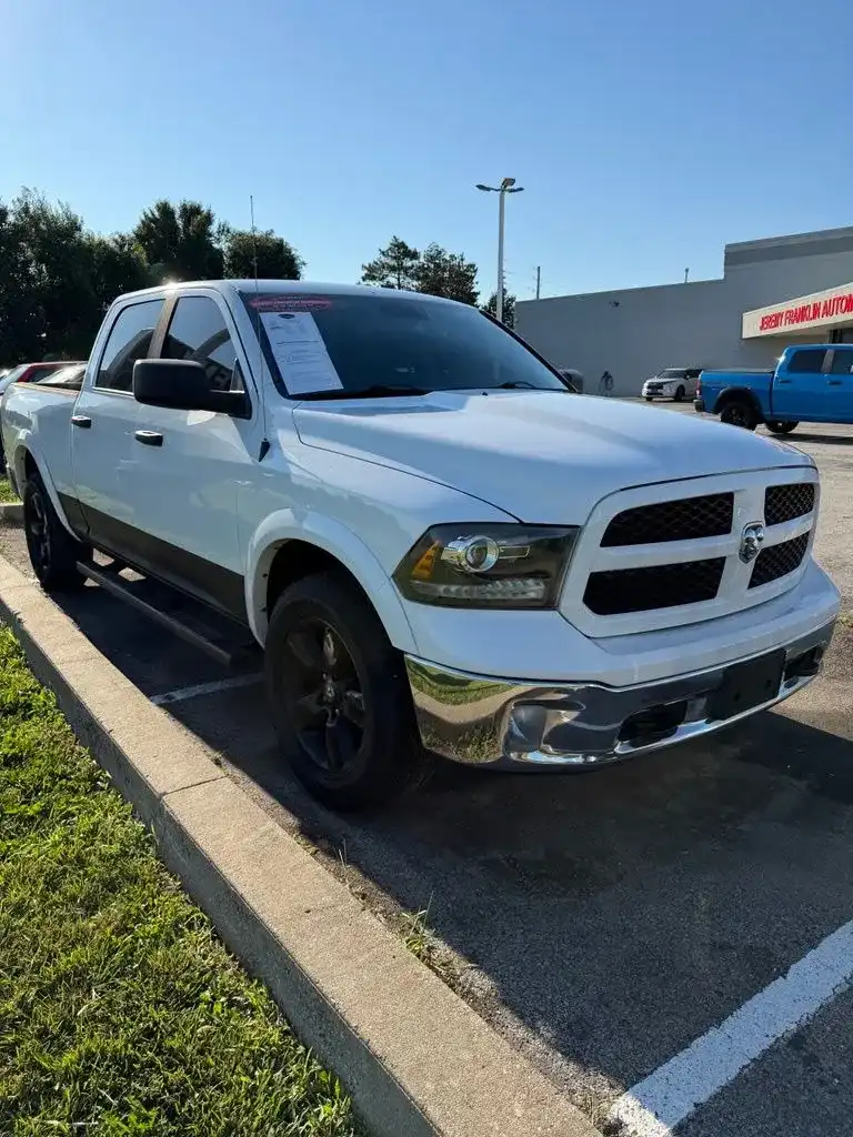 2016 RAM 1500 Outdoorsman Crew Cab 4x4 6'4" Box's photo