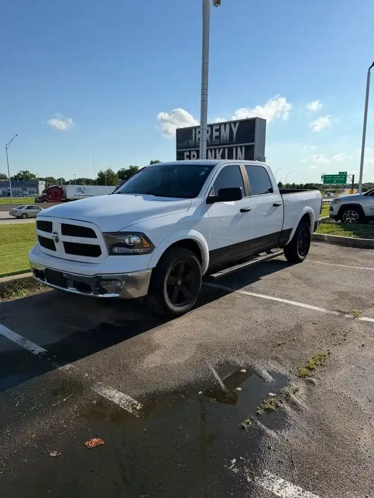 2016 RAM 1500 Outdoorsman Crew Cab 4x4 6'4" Box's photo