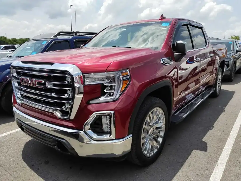 2020 GMC Sierra 2WD Crew Cab Short Box SLT's photo