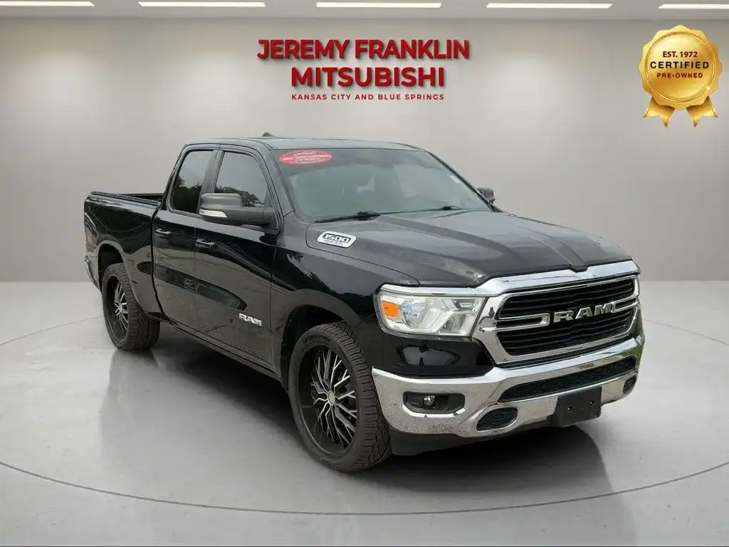 2021 RAM 1500 Big Horn/Lone Star Quad Cab 6'4's photo
