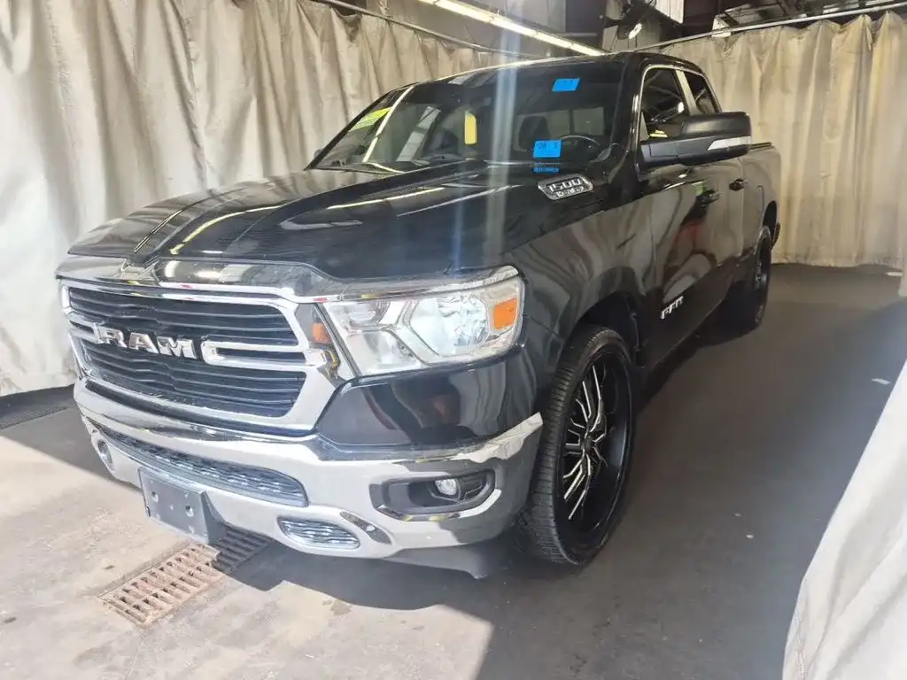 2021 RAM 1500 Big Horn/Lone Star Quad Cab 6'4's photo