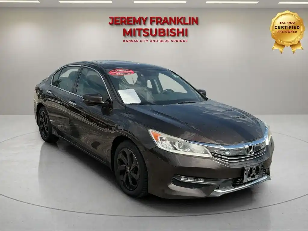 2016 Honda Accord EX-L V-6 Auto Navi w/Honda Sensing PZEV's photo