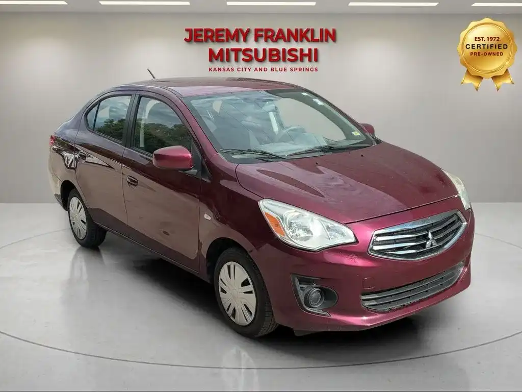 2018 Mitsubishi Mirage ES CVT's photo