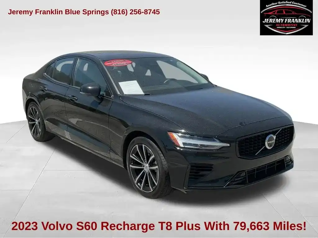 2023 Volvo S60 T8 Recharge Plus Dark Theme AWD's photo