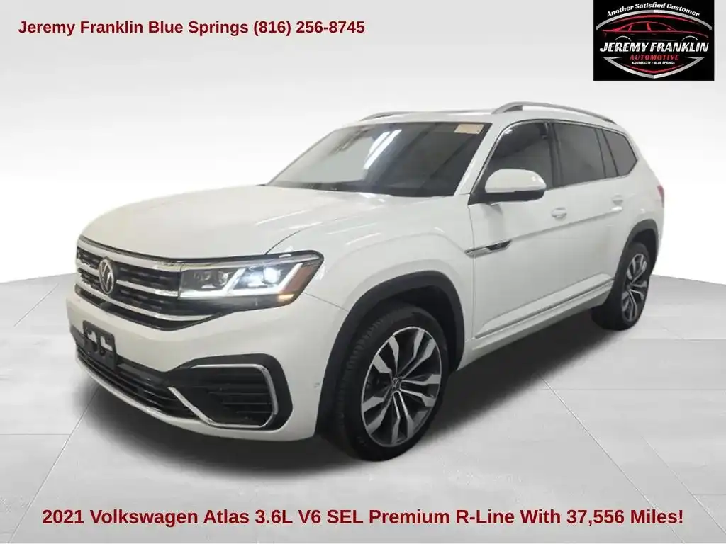 2021 Volkswagen Atlas 3.6 FSI Execline AWD's photo
