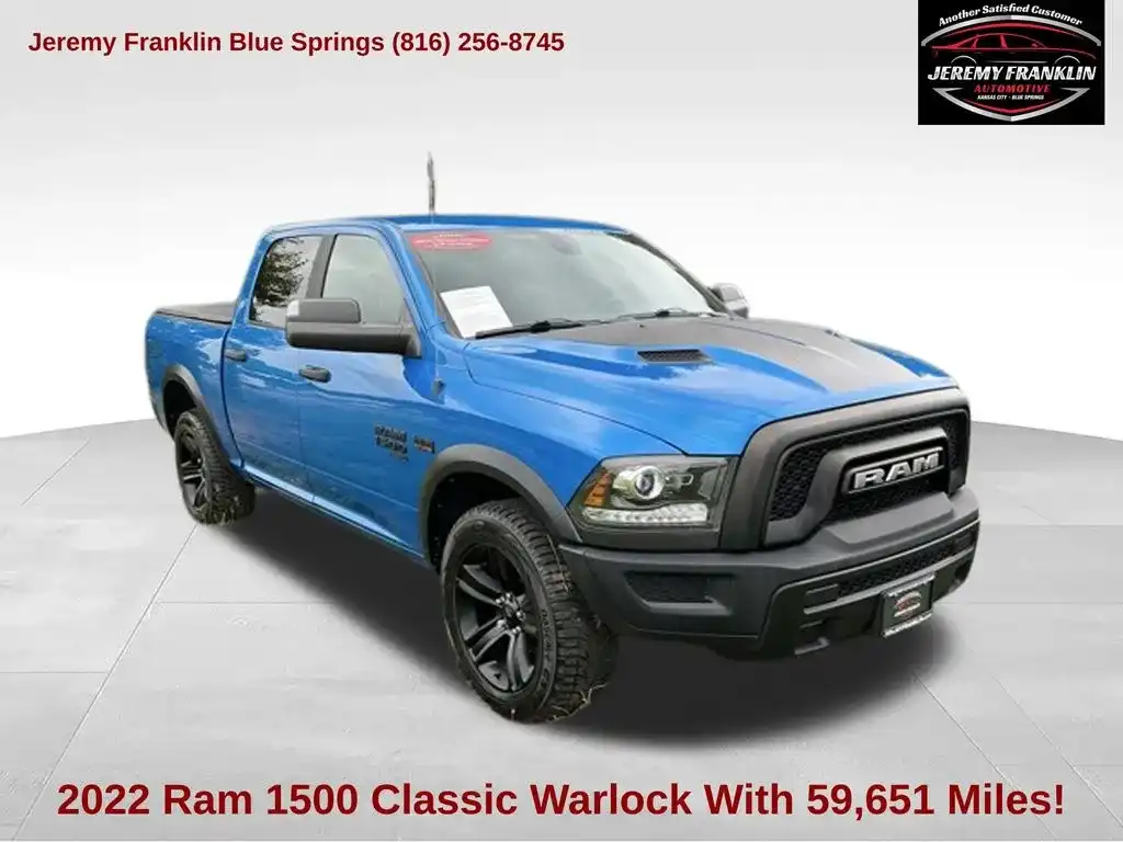 2022 RAM 1500 Classic Warlock Crew Cab 4x4 5'7" Box's photo