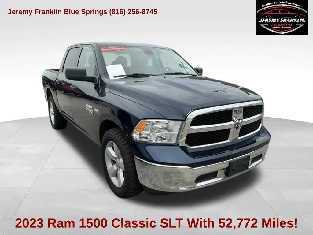2023 RAM 1500 Classic SLT Crew Cab 4x4 5'7" Box's photo