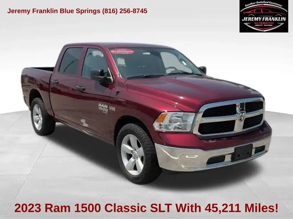 2023 RAM 1500 Classic SLT Crew Cab 4x4 5'7" Box's photo