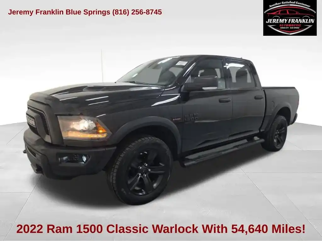 2022 RAM 1500 Classic Warlock Crew Cab 4x4 5'7" Box's photo