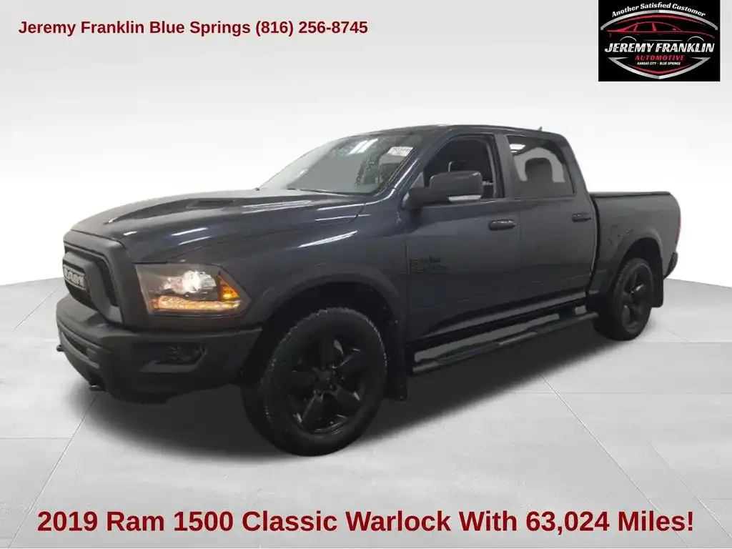 2019 RAM 1500 Classic Warlock Crew Cab 4x4 5'7" Box's photo