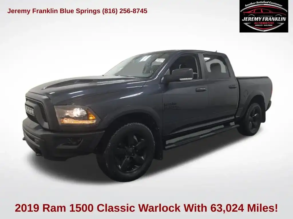 2019 RAM 1500 Classic Warlock Crew Cab 4x4 5'7" Box's photo