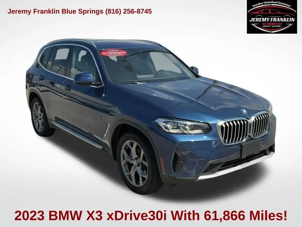 2023 BMW X3 xDrive30i's photo