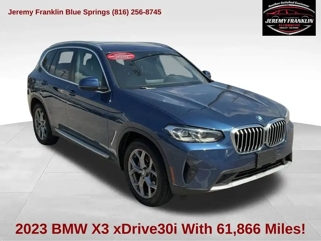 2023 BMW X3 xDrive30i's photo
