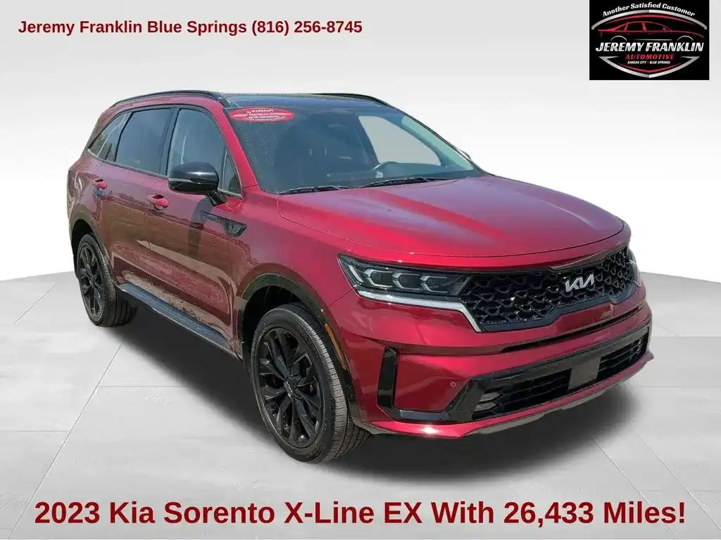 2023 Kia Sorento X-Line EX DCT 4WD's photo