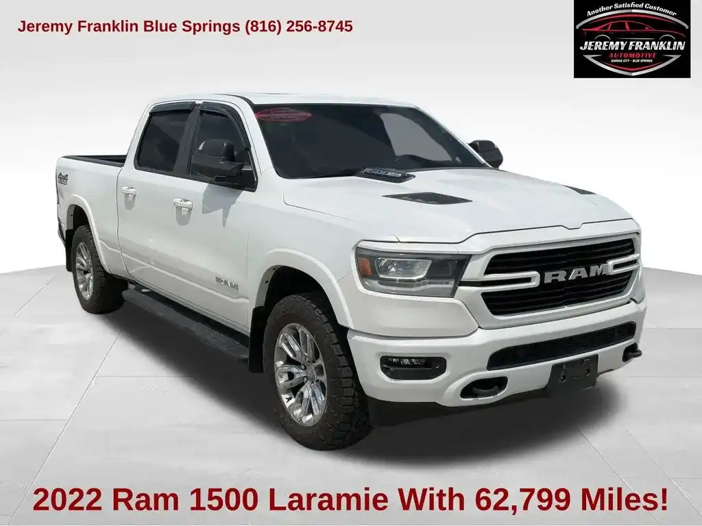 2022 RAM 1500 Laramie Crew Cab 4x4 6'4" Box's photo