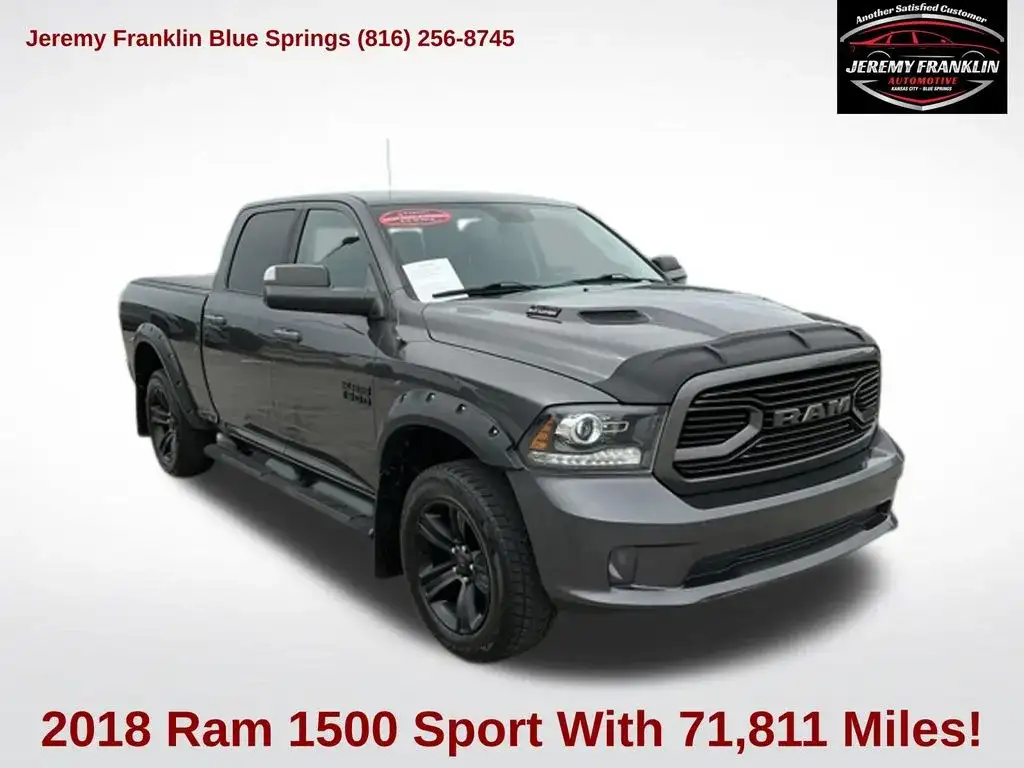2018 RAM 1500 Sport Crew Cab 4x4 6'4" Box's photo