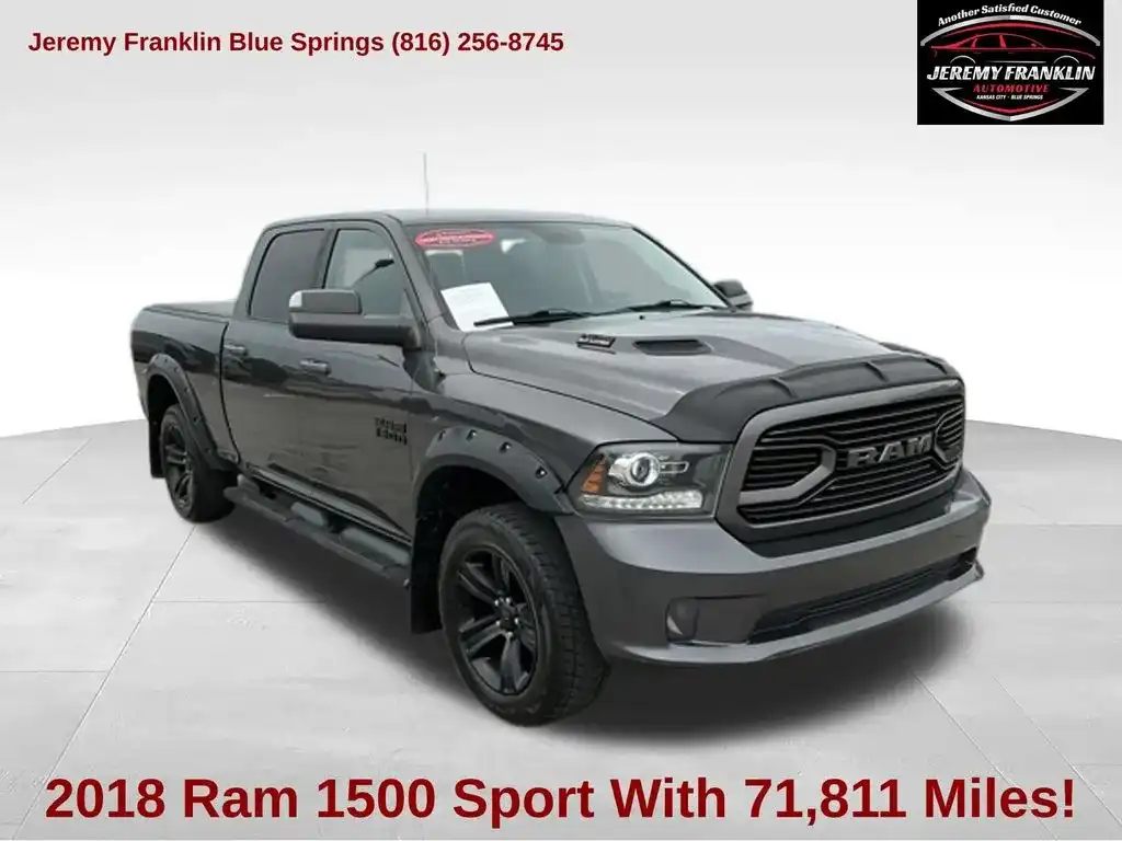 2018 RAM 1500 Sport Crew Cab 4x4 6'4" Box's photo