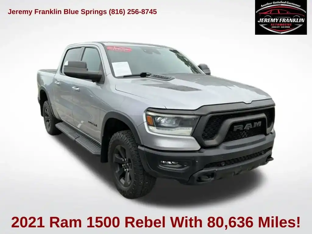 2021 RAM 1500 Rebel Crew Cab 4x4 5'7" Box's photo