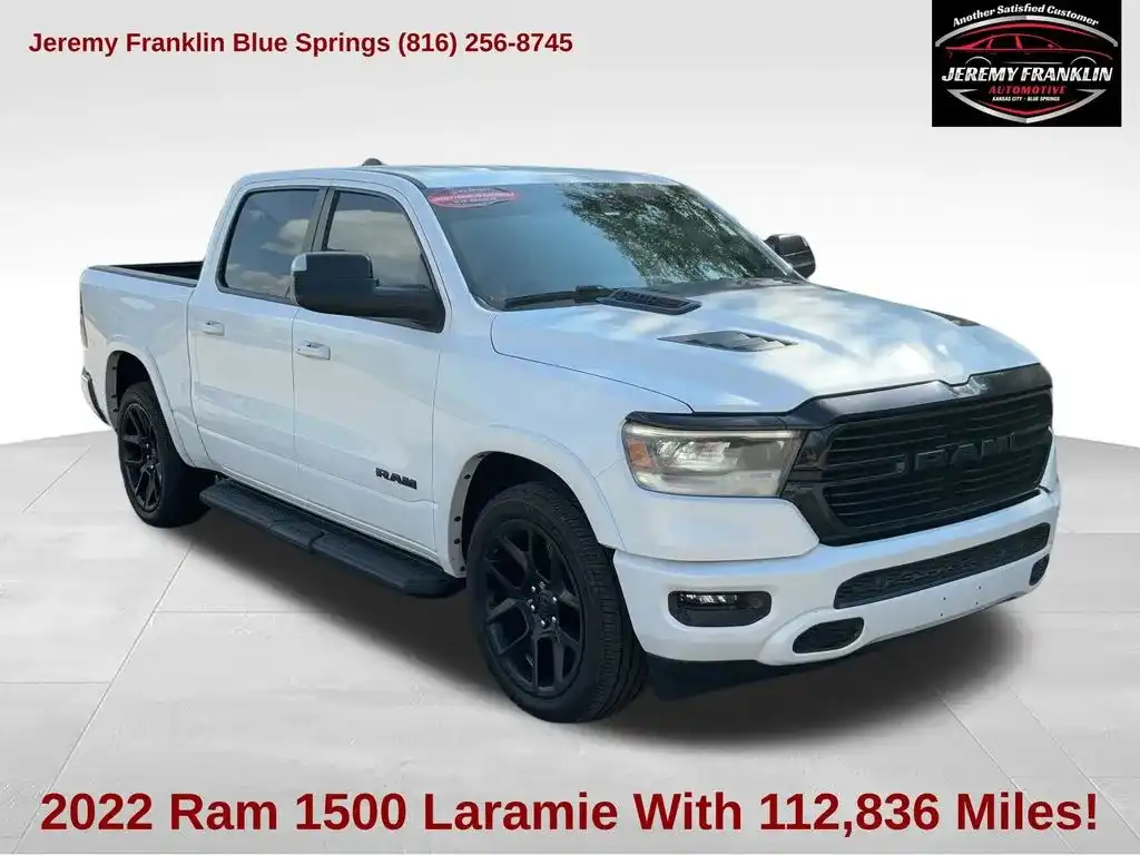 2022 RAM 1500 Laramie Crew Cab 5'7's photo