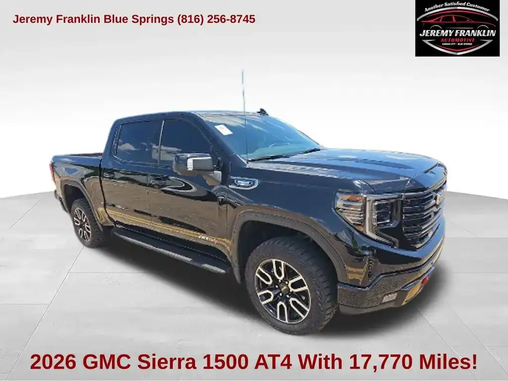2026 GMC Sierra 4WD Crew Cab Short Box AT4's photo