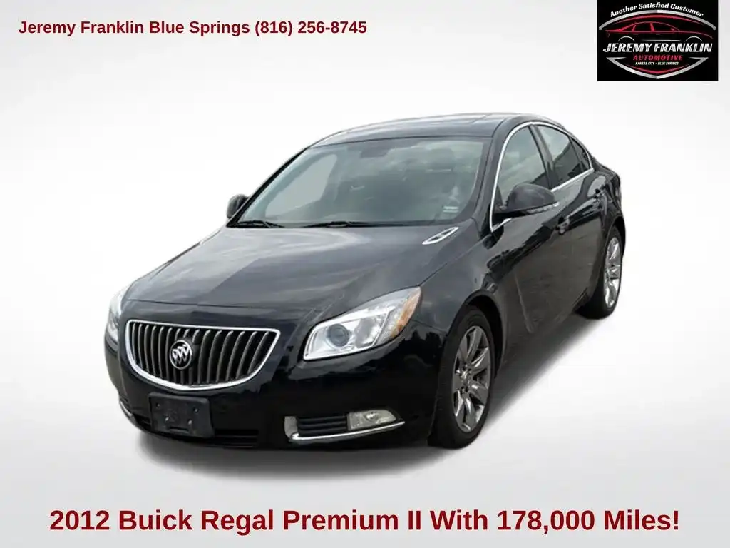 2012 Buick Regal Premium 2's photo