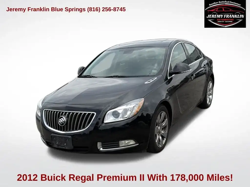 2012 Buick Regal Premium 2's photo