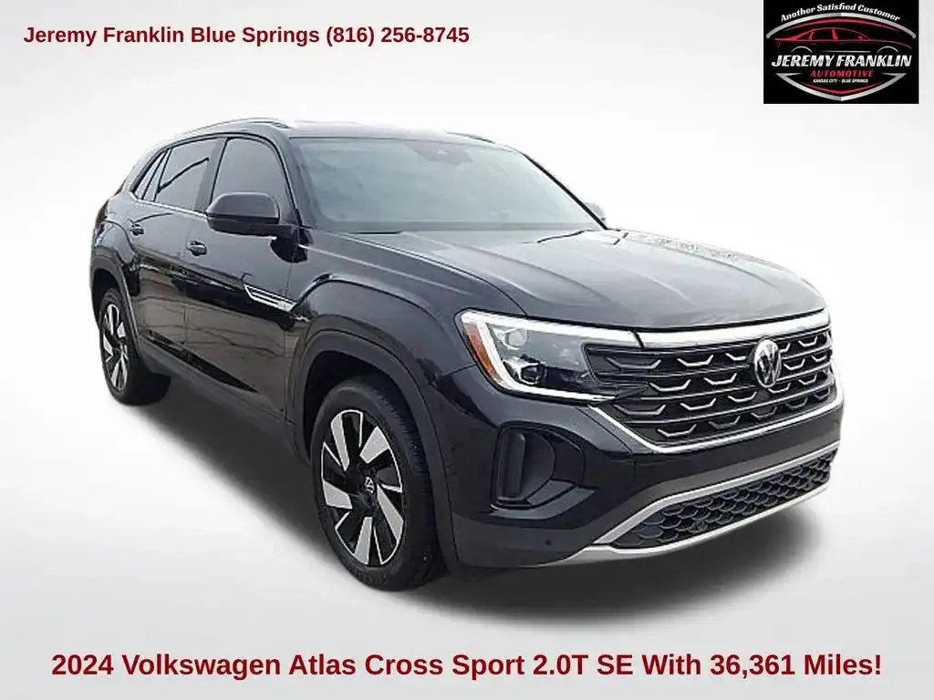 2024 Volkswagen Atlas Cross Sport 2.0T SE w/Tech 4MOTION's photo