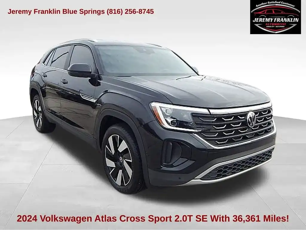 2024 Volkswagen Atlas Cross Sport 2.0T SE w/Tech 4MOTION's photo