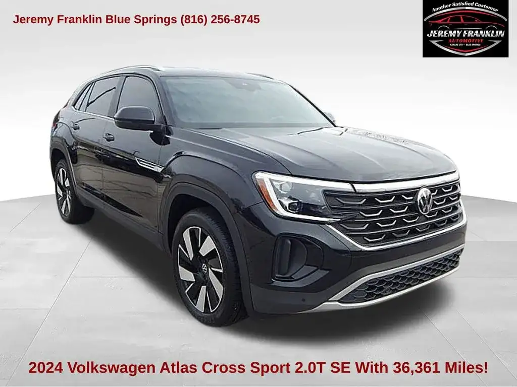 2024 Volkswagen Atlas Cross Sport 2.0T SE w/Tech 4MOTION's photo