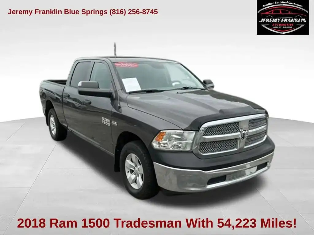 2018 RAM 1500 ST Crew Cab 4x4 6'4" Box's photo