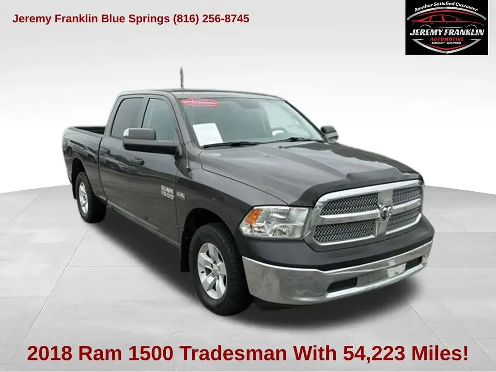 2018 RAM 1500 ST Crew Cab 4x4 6'4" Box photo 1