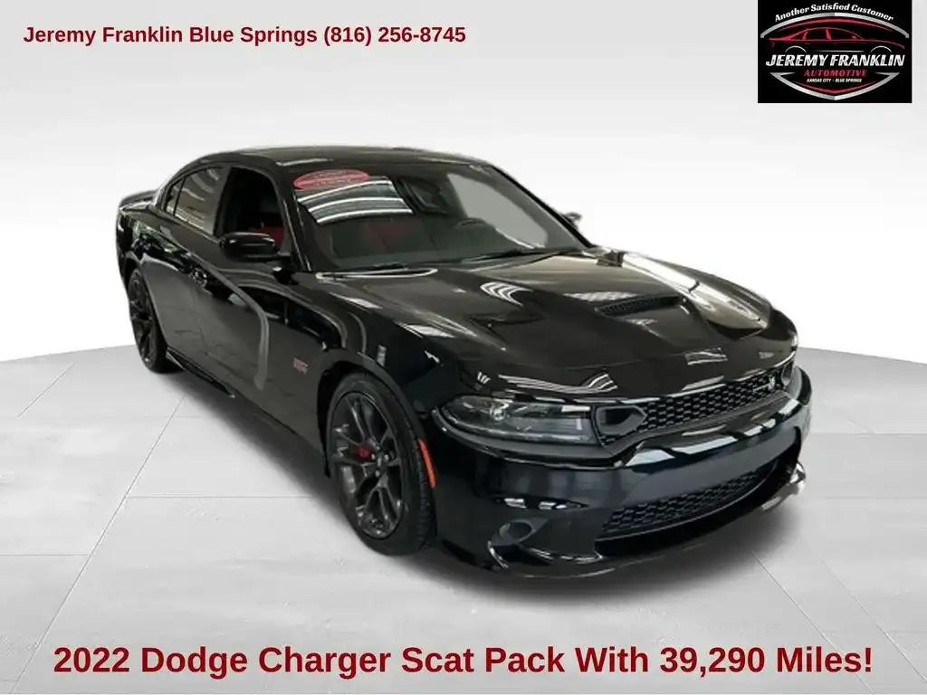 2022 Dodge Charger Scat Pack's photo