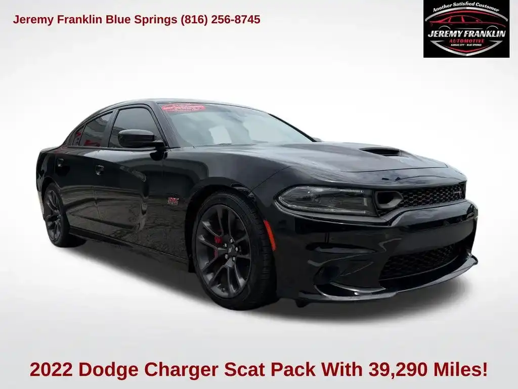2022 Dodge Charger Scat Pack's photo