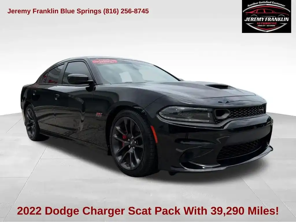 2022 Dodge Charger Scat Pack's photo
