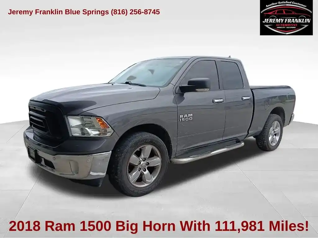 2018 RAM 1500 Big Horn 4x4 Quad Cab 6'4's photo