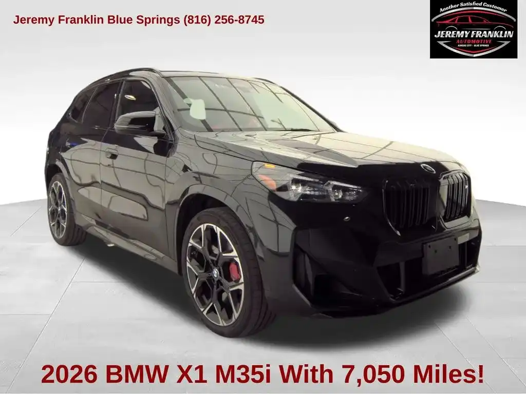 2026 BMW X1 M35i xDrive's photo