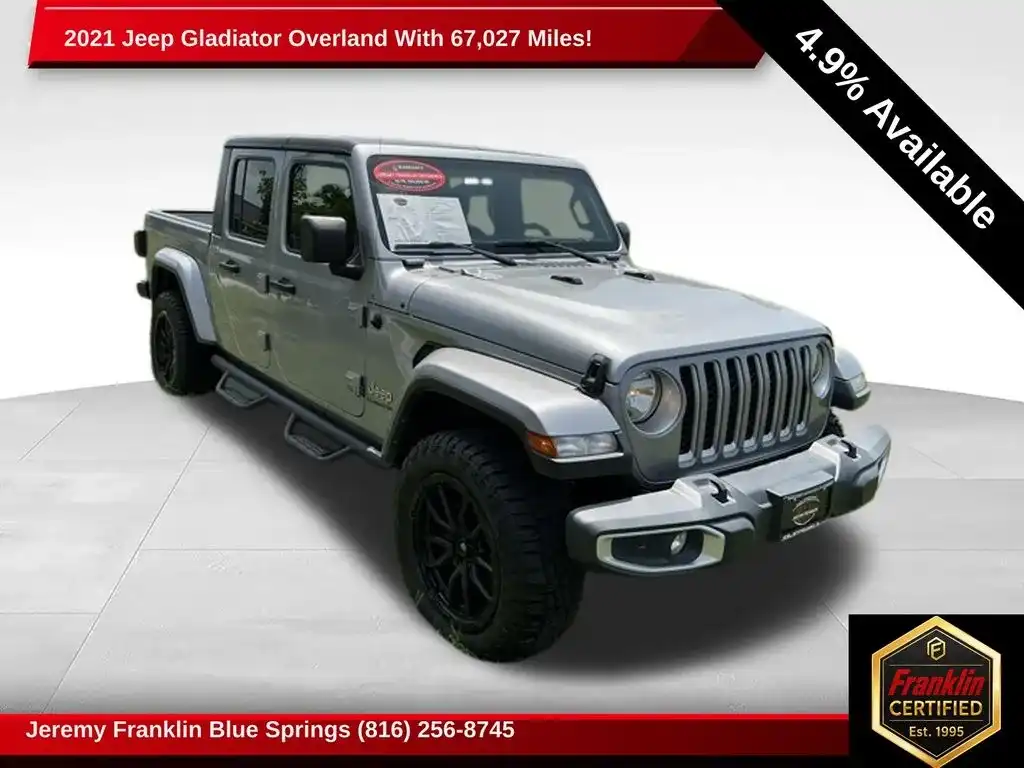 2021 Jeep Gladiator Overland's photo